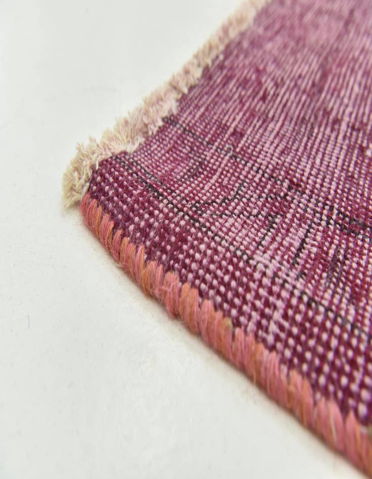 Detail image of 9' 2 x 11' 4  Hand Knotted Ultra Vintage Persian Wool Rug