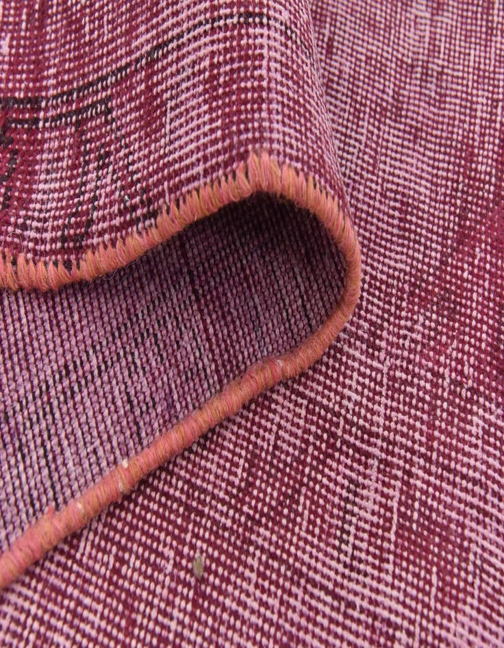 Detail image of 9' 2 x 11' 4  Hand Knotted Ultra Vintage Persian Wool Rug