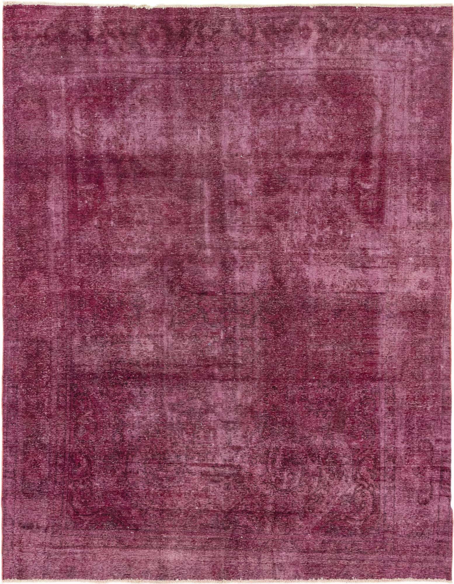 Primary image 9' 2 x 11' 4  Hand Knotted Ultra Vintage Persian Wool Rug