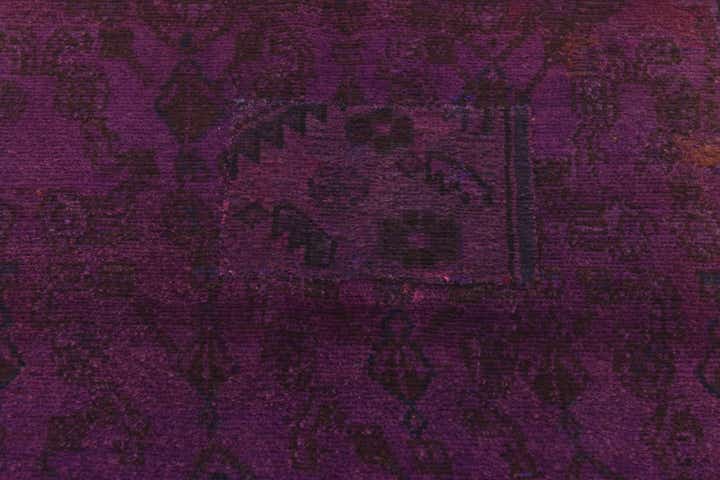 2' 7 x 4' 2 Hand Knotted Ultra Vintage Persian Wool Rug