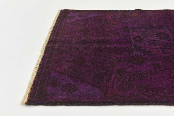 2' 7 x 4' 2 Hand Knotted Ultra Vintage Persian Wool Rug