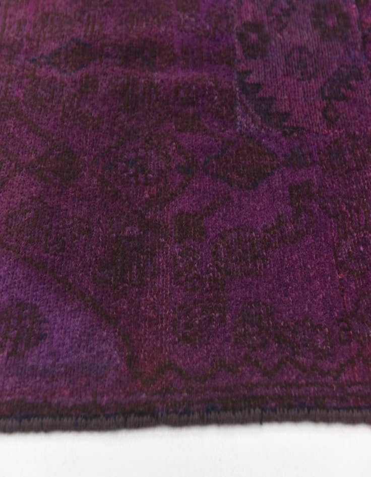 Detail image of 2' 7 x 4' 2  Hand Knotted Ultra Vintage Persian Wool Rug