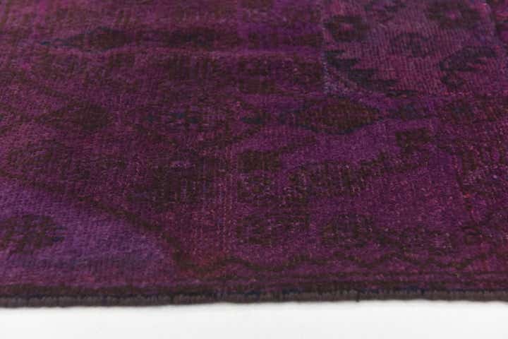 2' 7 x 4' 2 Hand Knotted Ultra Vintage Persian Wool Rug