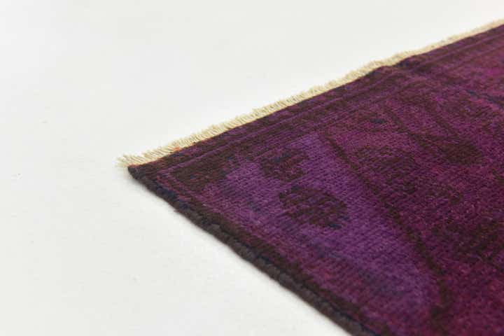 2' 7 x 4' 2 Hand Knotted Ultra Vintage Persian Wool Rug