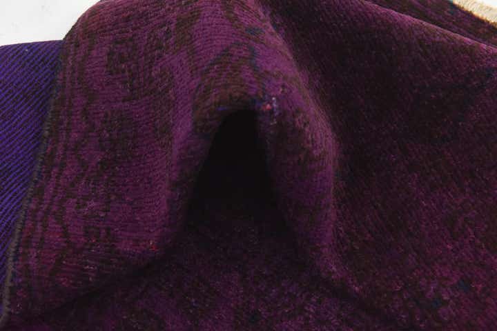 2' 7 x 4' 2 Hand Knotted Ultra Vintage Persian Wool Rug