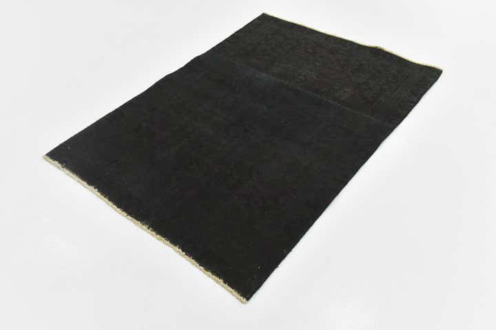 3' 7 x 5' 2 Hand Knotted Ultra Vintage Persian Wool Rug