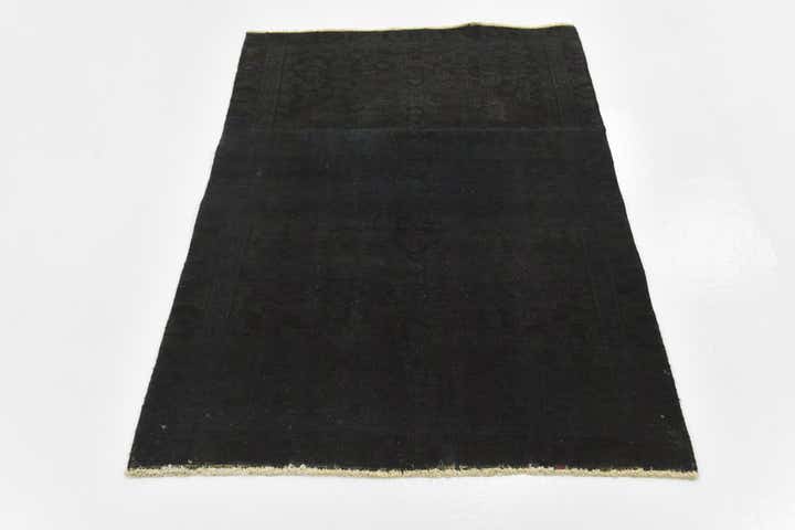 3' 7 x 5' 2 Hand Knotted Ultra Vintage Persian Wool Rug