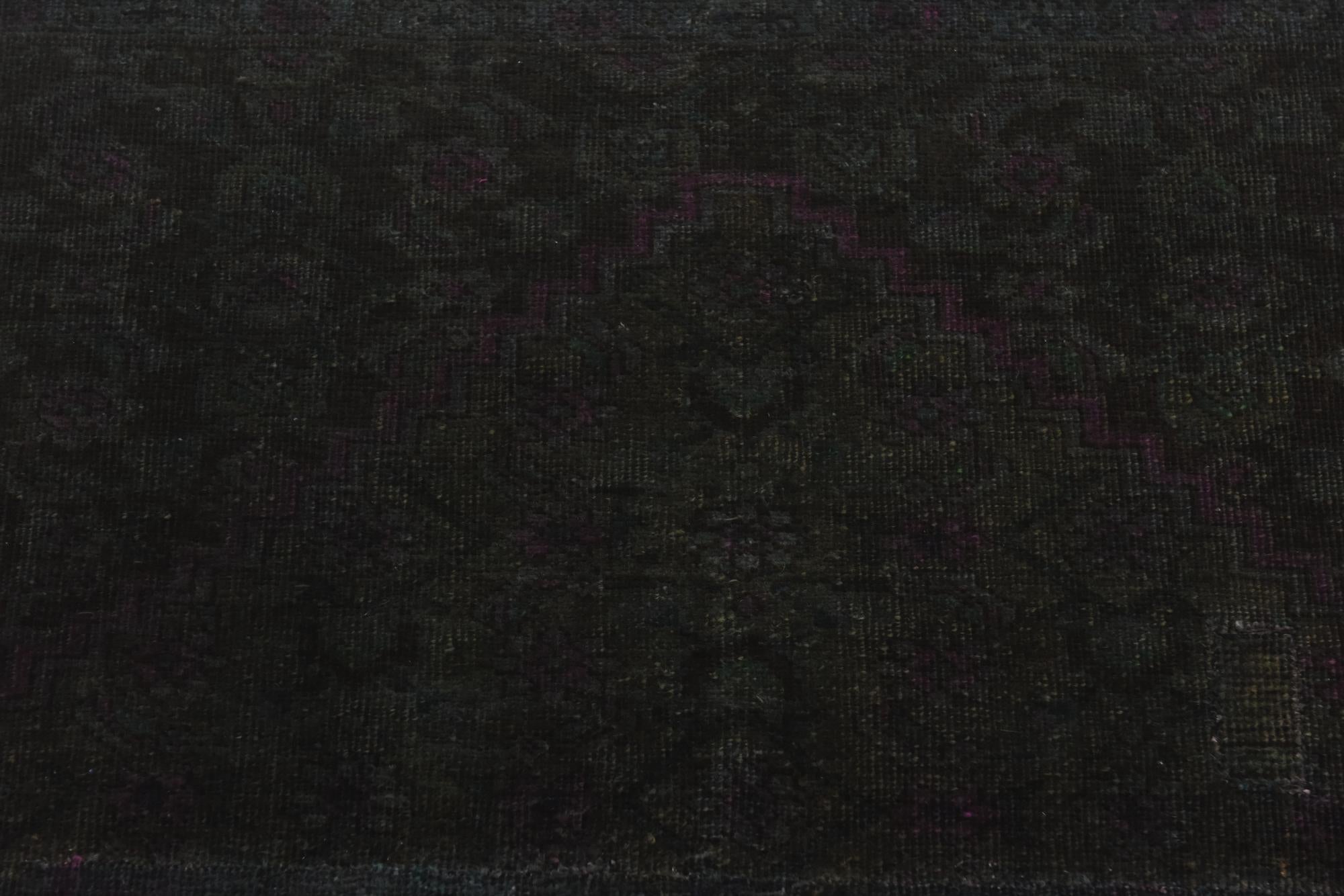 3' 7 x 5' 2 Hand Knotted Ultra Vintage Persian Wool Rug