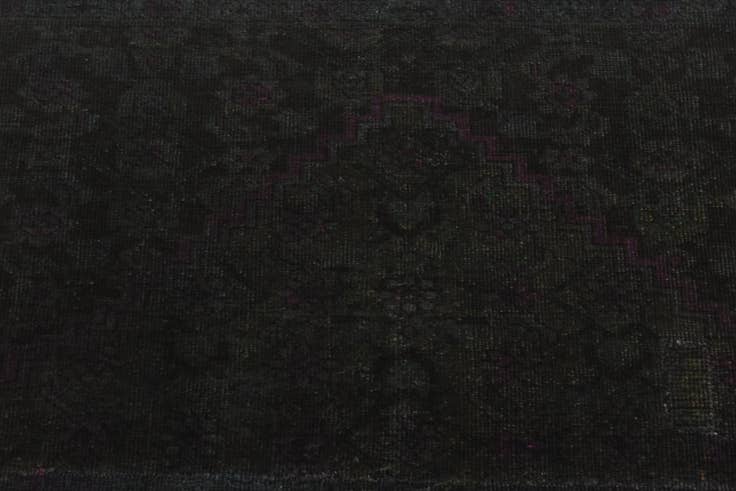 Detail image of 3' 7 x 5' 2 Hand Knotted Ultra Vintage Persian Wool Rug