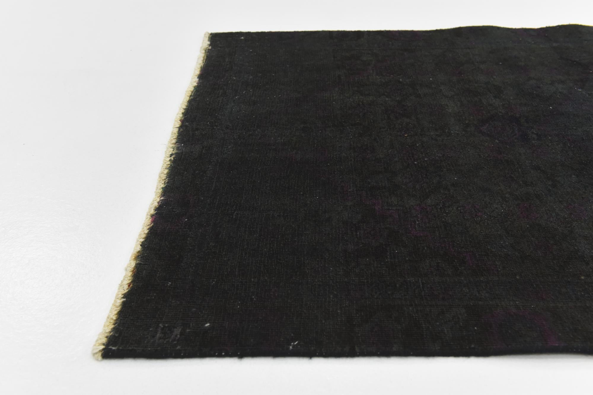 3' 7 x 5' 2 Hand Knotted Ultra Vintage Persian Wool Rug