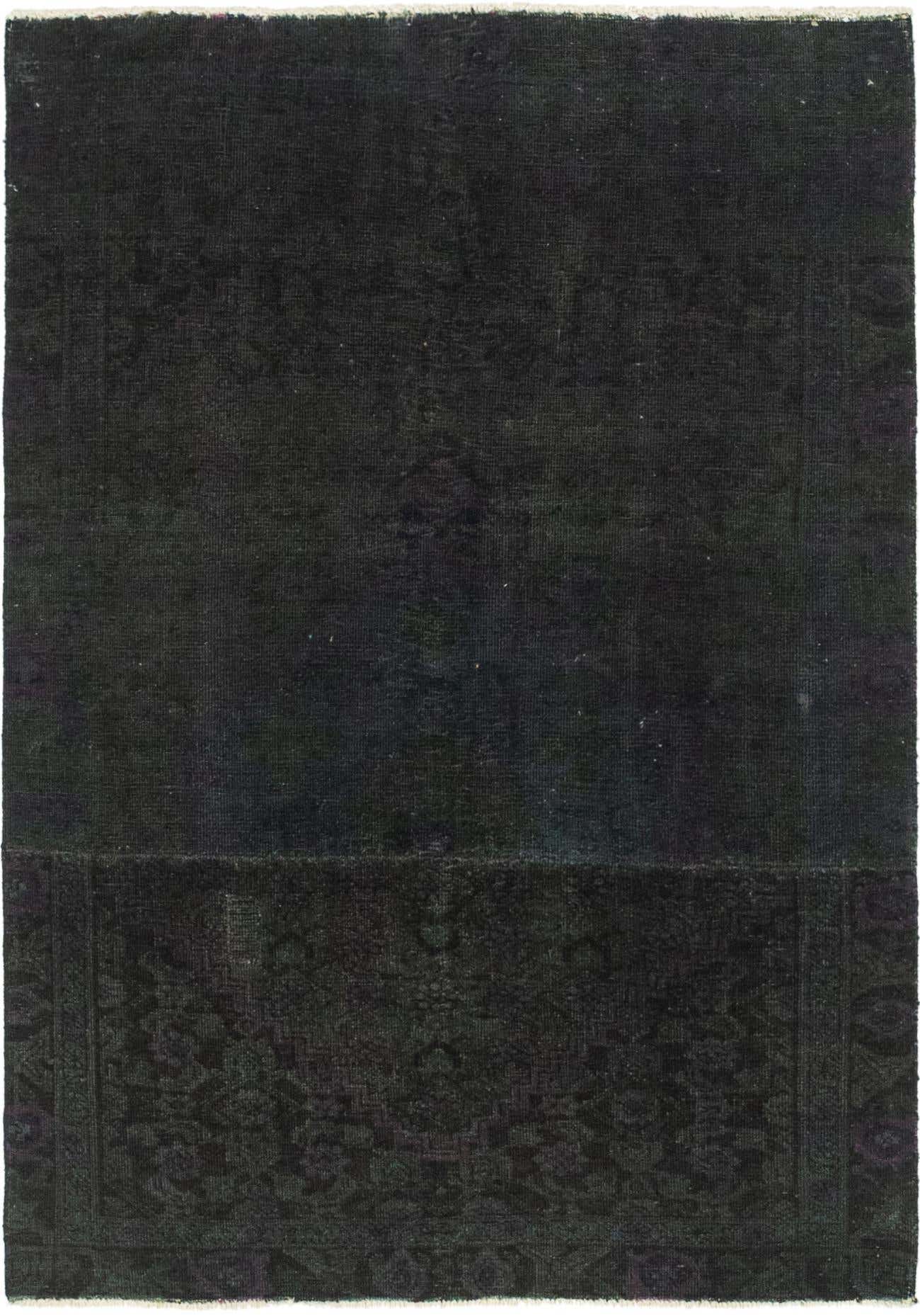 3' 7 x 5' 2 Hand Knotted Ultra Vintage Persian Wool Rug