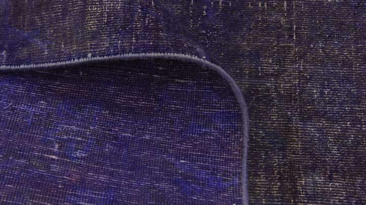 200cm x 345cm anudado a mano Ultra Vintage Alfombra Persa Lana