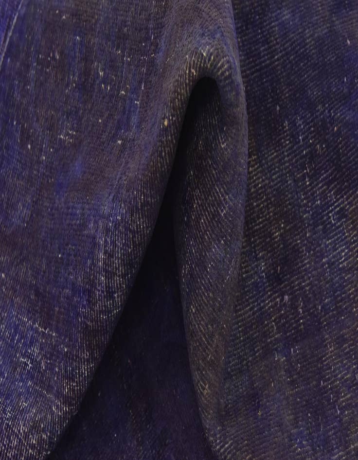 Detail image of 6' 6 x 11' 3  Hand Knotted Ultra Vintage Persian Wool Rug