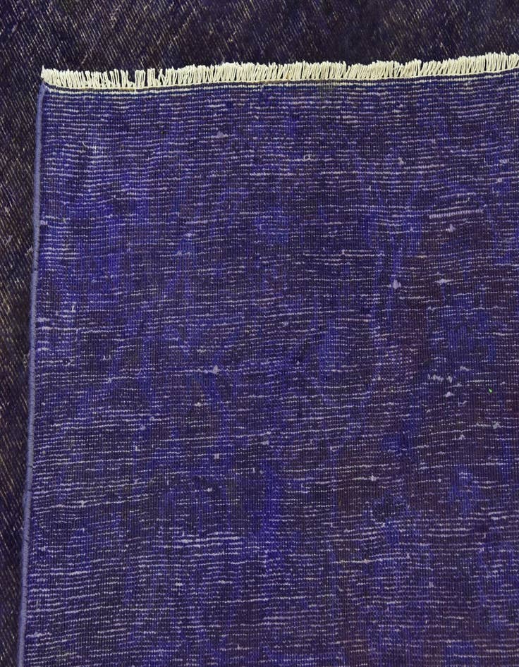 Detail image of 6' 6 x 11' 3  Hand Knotted Ultra Vintage Persian Wool Rug