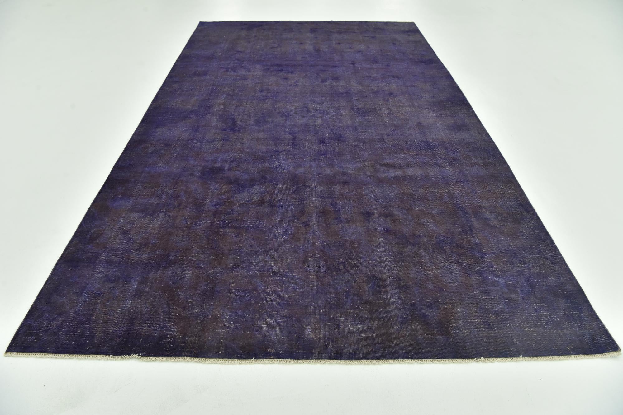 6' 6 x 11' 3 Hand Knotted Ultra Vintage Persian Wool Rug