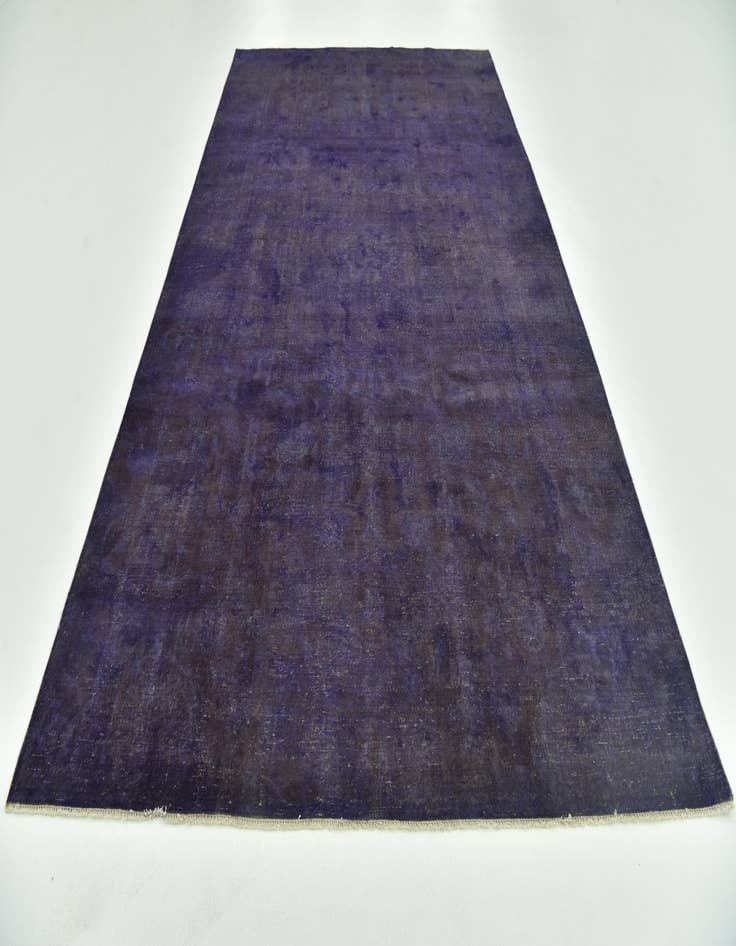 Detail image of 6' 6 x 11' 3  Hand Knotted Ultra Vintage Persian Wool Rug