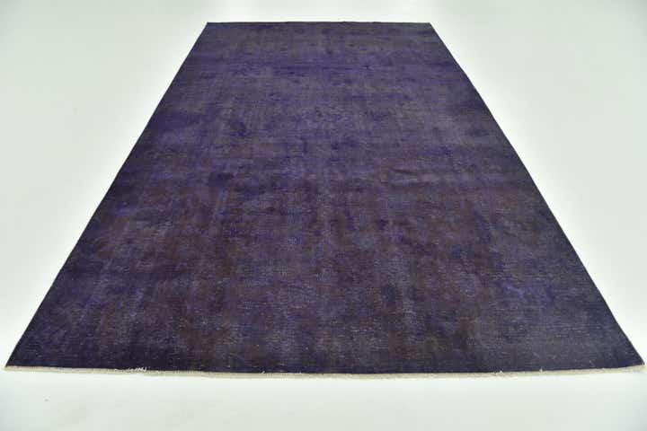 200cm x 345cm anudado a mano Ultra Vintage Alfombra Persa Lana