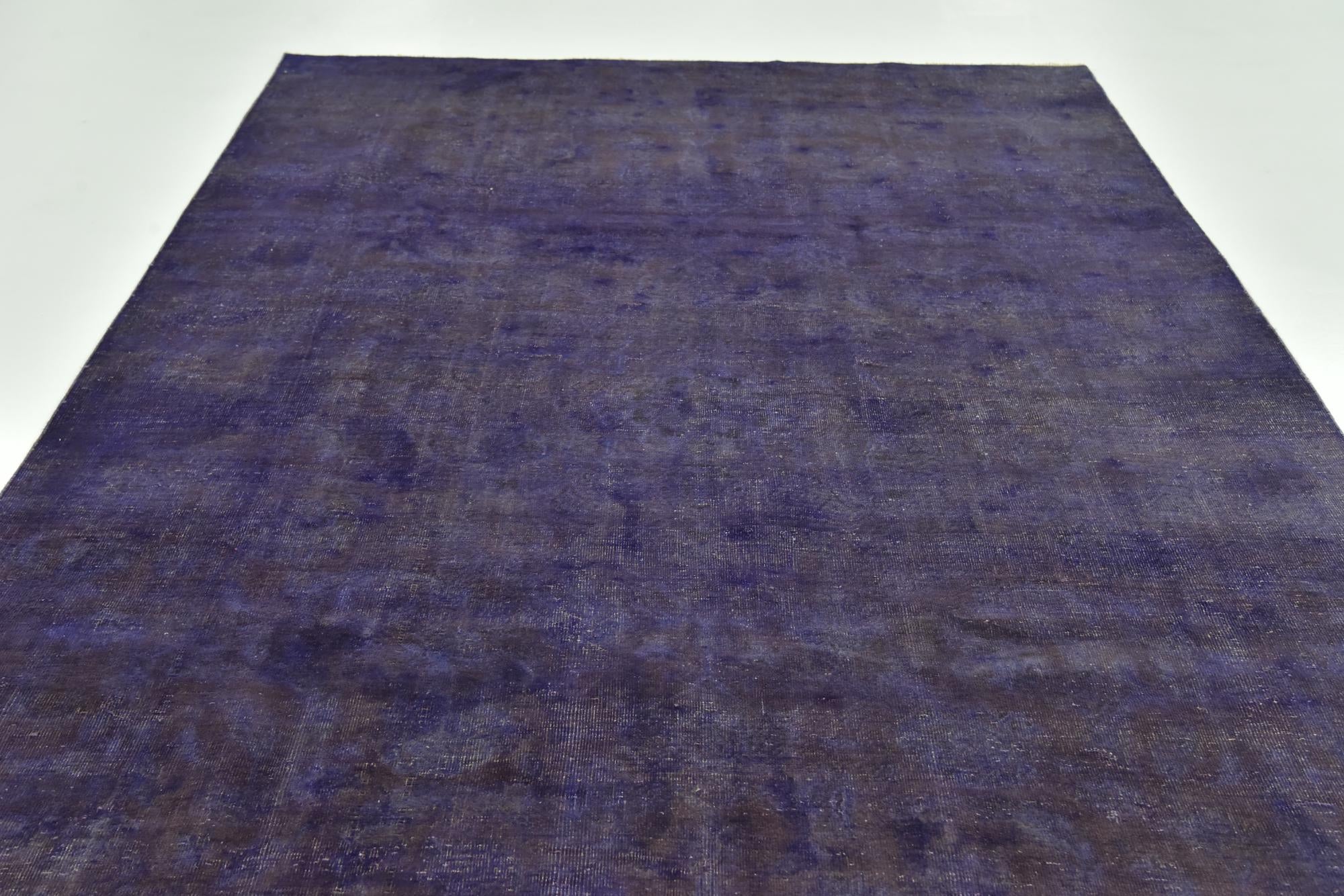 6' 6 x 11' 3 Hand Knotted Ultra Vintage Persian Wool Rug