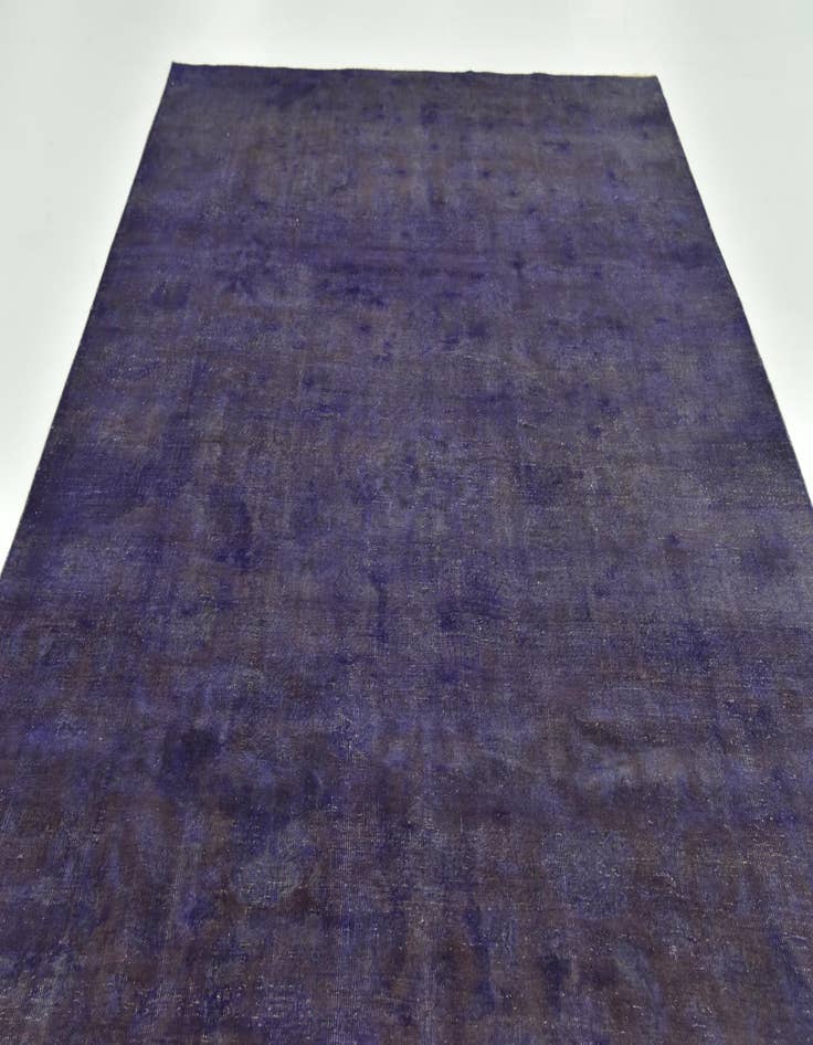 Detail image of 6' 6 x 11' 3  Hand Knotted Ultra Vintage Persian Wool Rug