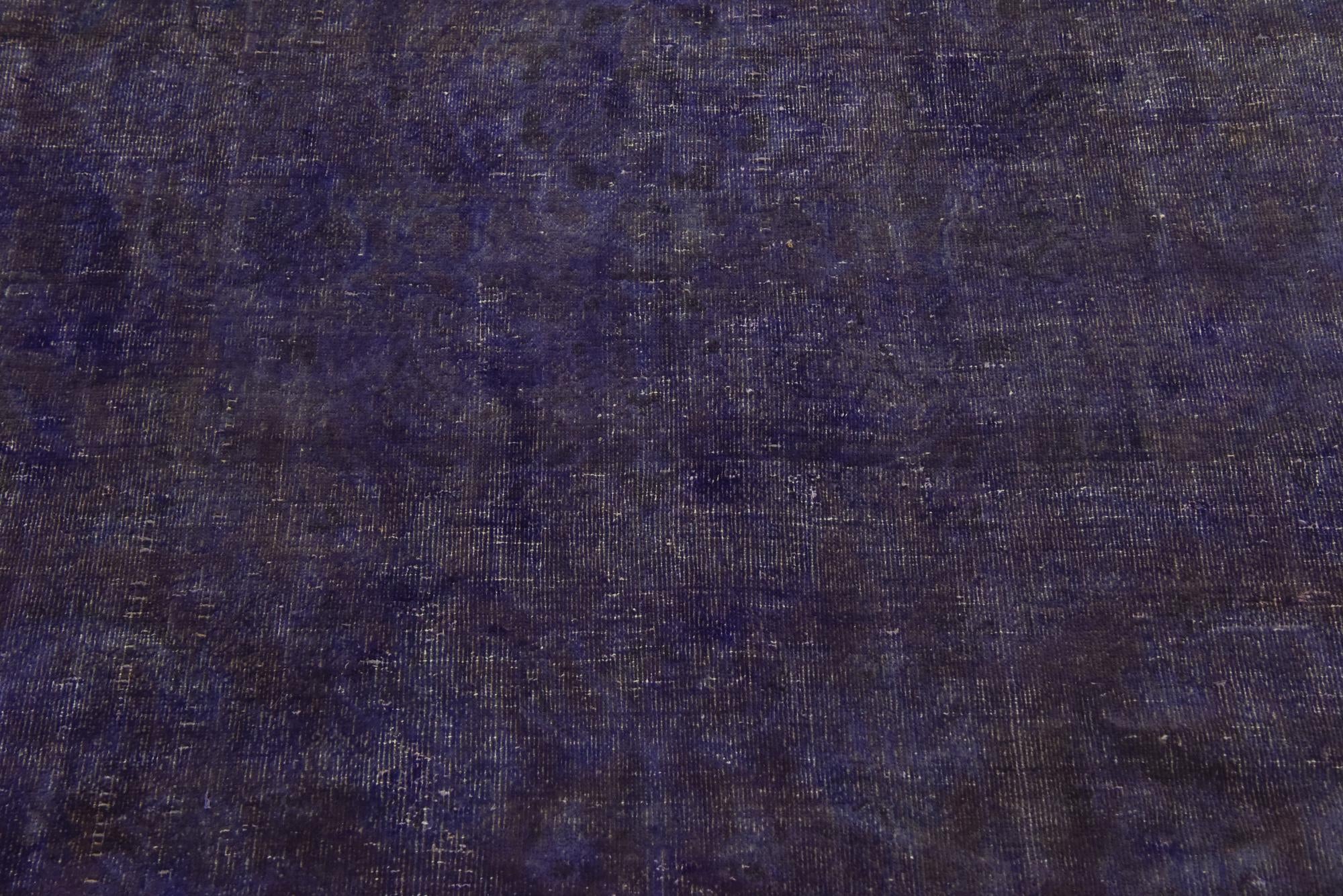 6' 6 x 11' 3 Hand Knotted Ultra Vintage Persian Wool Rug