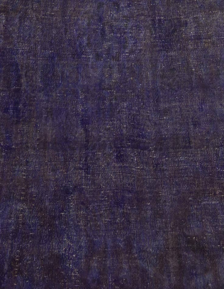 Detail image of 6' 6 x 11' 3  Hand Knotted Ultra Vintage Persian Wool Rug