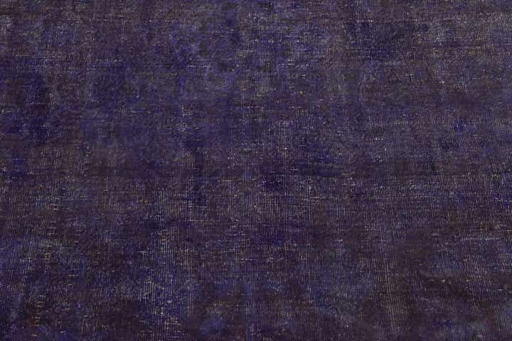 200cm x 345cm anudado a mano Ultra Vintage Alfombra Persa Lana