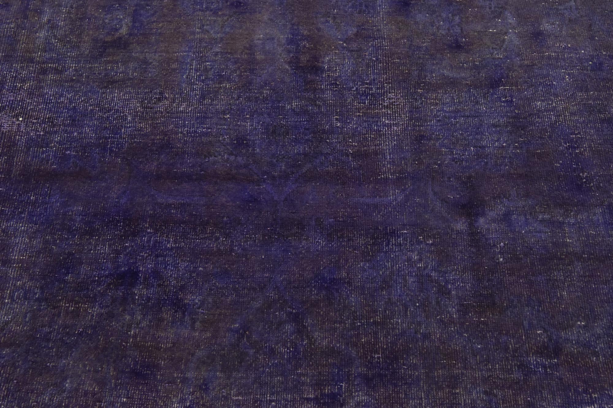 6' 6 x 11' 3 Hand Knotted Ultra Vintage Persian Wool Rug