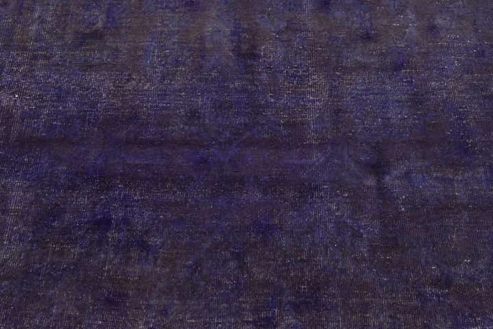 200cm x 345cm anudado a mano Ultra Vintage Alfombra Persa Lana