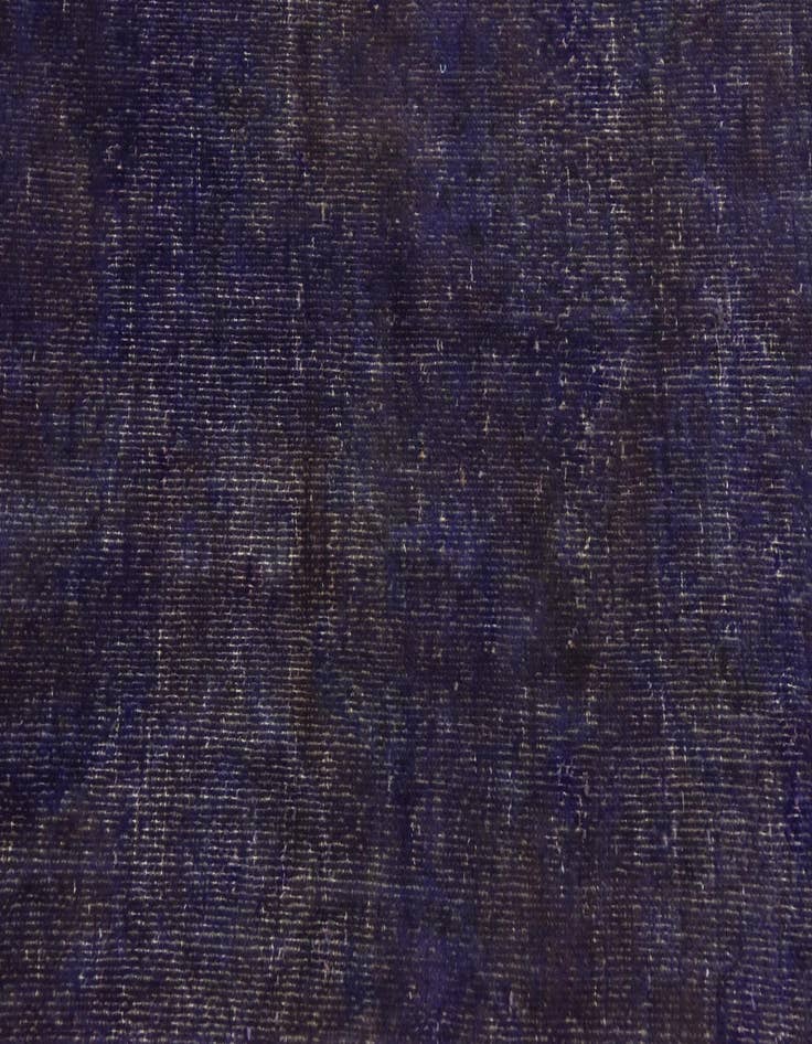 Detail image of 6' 6 x 11' 3  Hand Knotted Ultra Vintage Persian Wool Rug