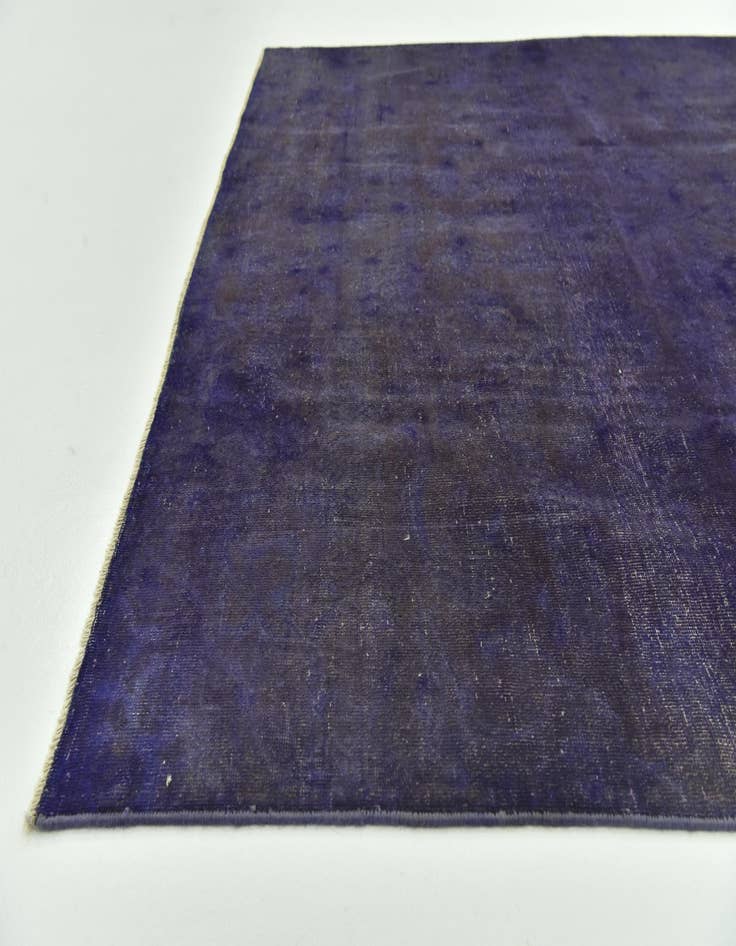 Detail image of 6' 6 x 11' 3  Hand Knotted Ultra Vintage Persian Wool Rug