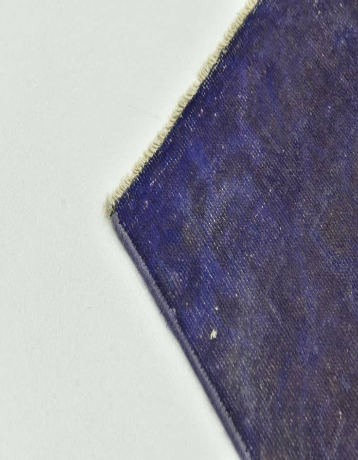 Detail image of 6' 6 x 11' 3  Hand Knotted Ultra Vintage Persian Wool Rug