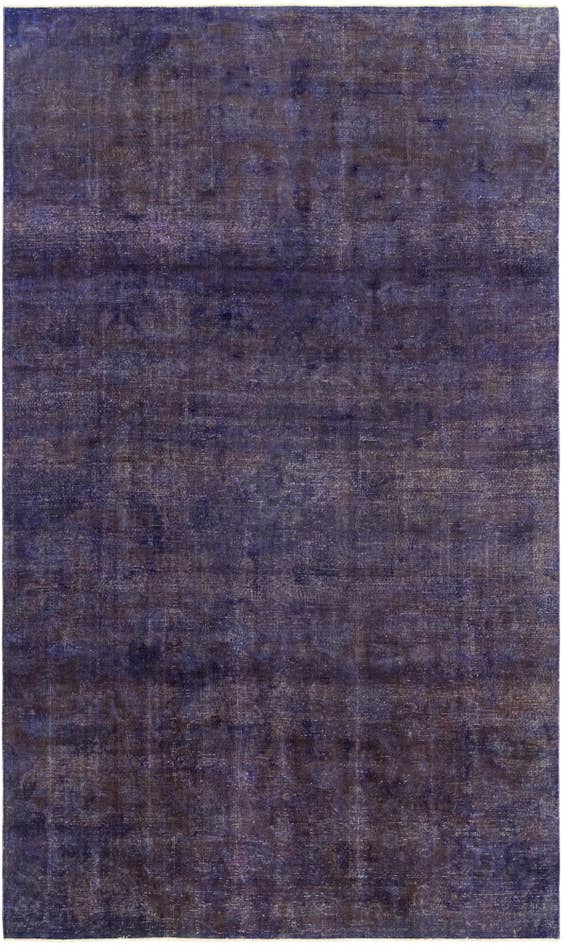 Detail image of 200cm x 345cm anudado a mano Ultra Vintage Alfombra Persa Lana