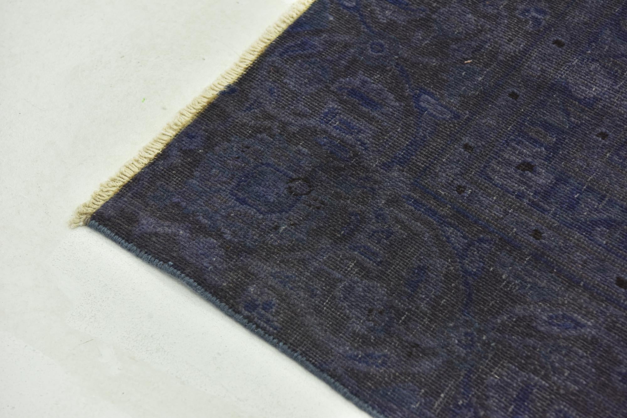 8' 6 x 11' 3 Hand Knotted Ultra Vintage Persian Wool Rug
