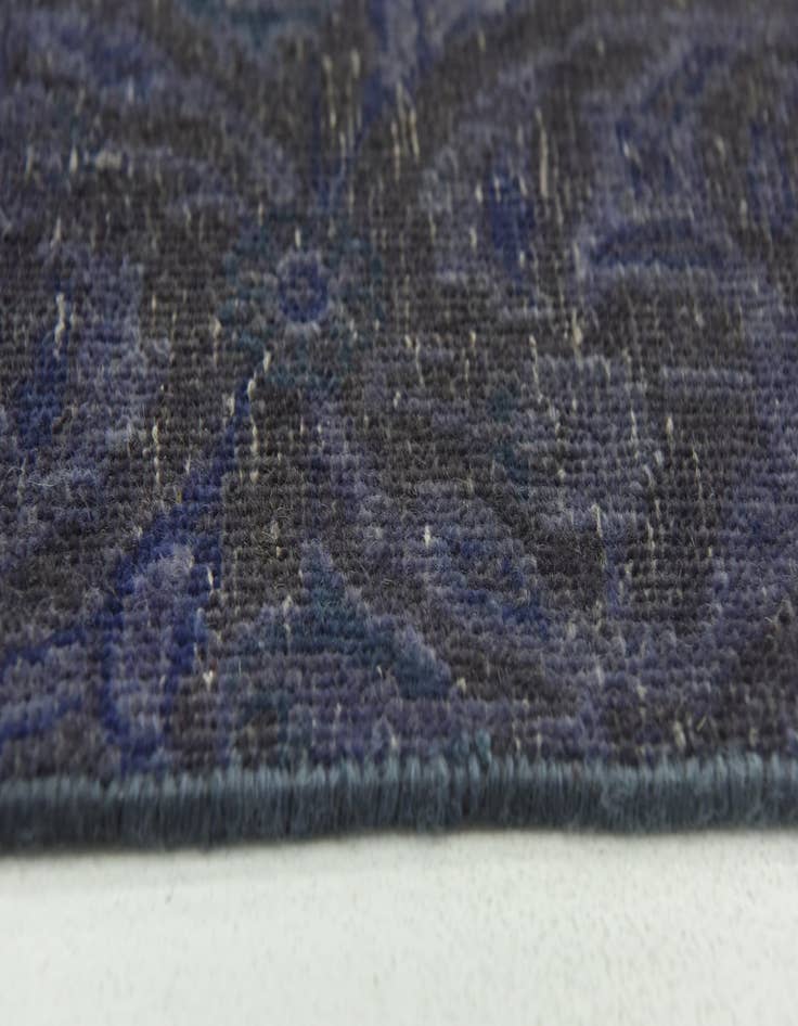 Detail image of 8' 6 x 11' 3  Hand Knotted Ultra Vintage Persian Wool Rug