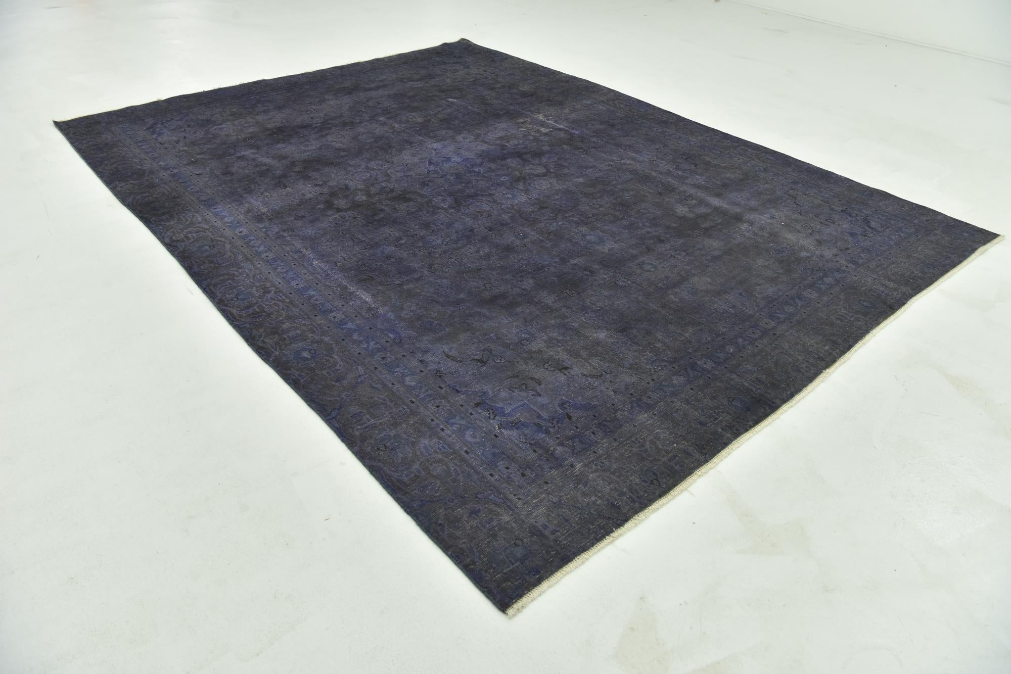 8' 6 x 11' 3 Hand Knotted Ultra Vintage Persian Wool Rug