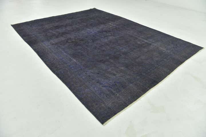 260cm x 345cm Noué main Ultra Vintage Tapis Persan Laine