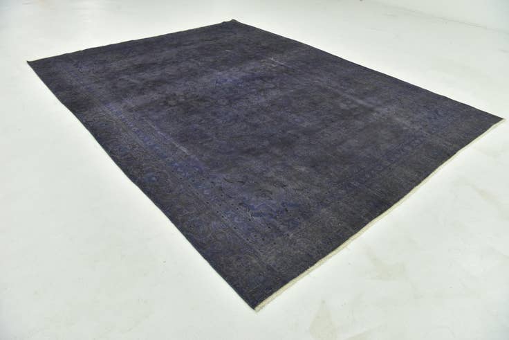 Vue détaillée : 260cm x 345cm Noué main Ultra Vintage Tapis Persan Laine
