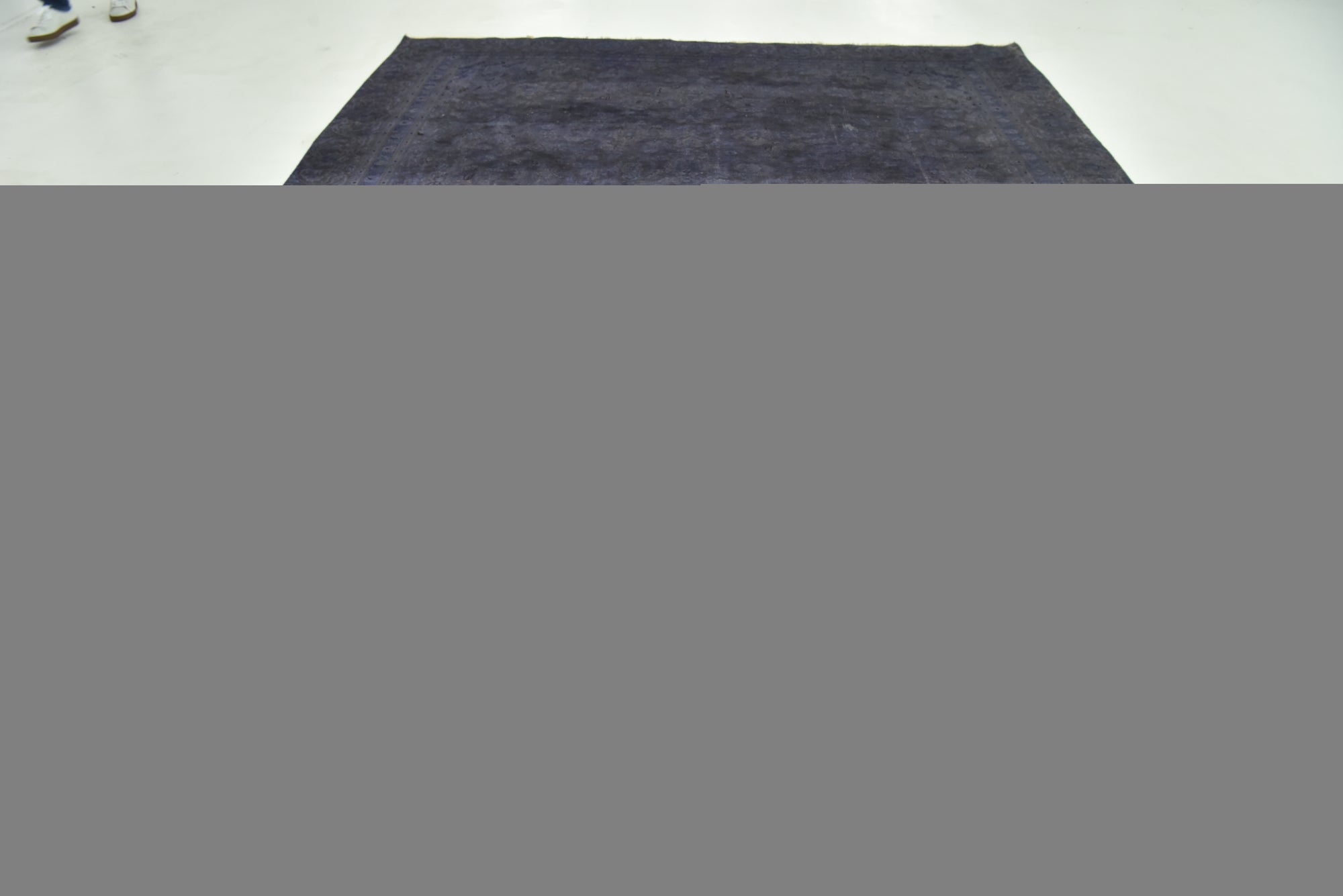 8' 6 x 11' 3 Hand Knotted Ultra Vintage Persian Wool Rug
