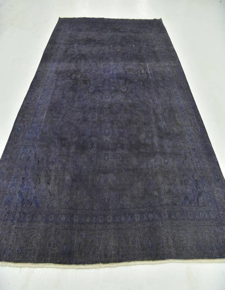 Detail image of 8' 6 x 11' 3  Hand Knotted Ultra Vintage Persian Wool Rug