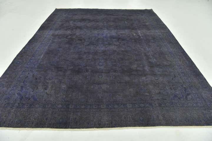 260cm x 345cm Noué main Ultra Vintage Tapis Persan Laine