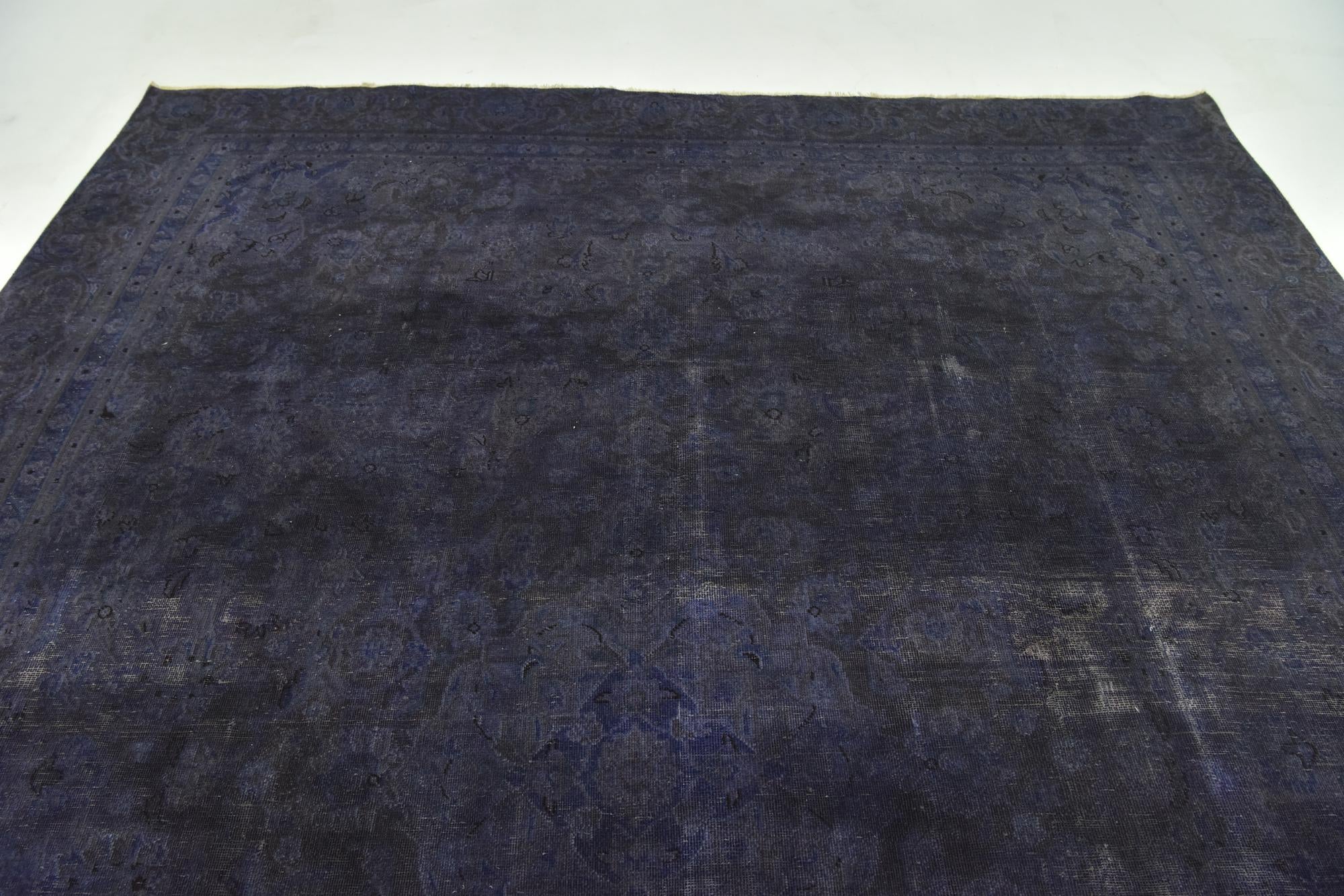 8' 6 x 11' 3 Hand Knotted Ultra Vintage Persian Wool Rug