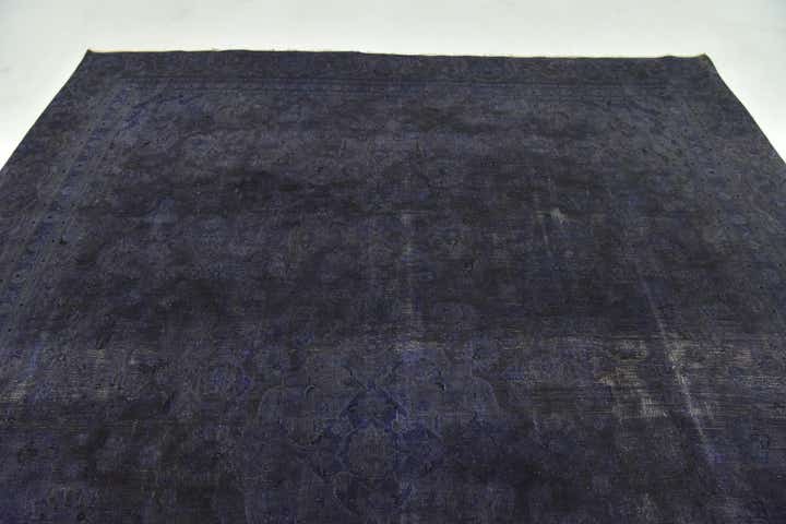 260cm x 345cm Noué main Ultra Vintage Tapis Persan Laine