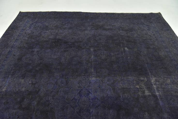 Vue détaillée : 260cm x 345cm Noué main Ultra Vintage Tapis Persan Laine