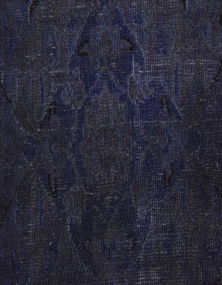 Detail image of 8' 6 x 11' 3  Hand Knotted Ultra Vintage Persian Wool Rug