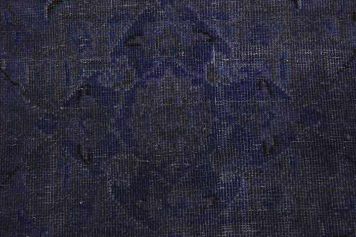 260cm x 345cm Noué main Ultra Vintage Tapis Persan Laine