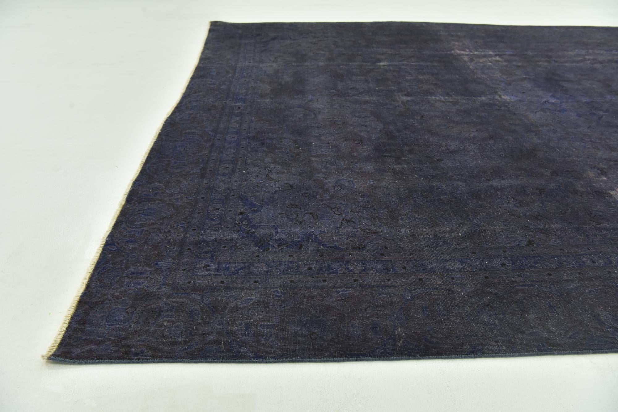 8' 6 x 11' 3 Hand Knotted Ultra Vintage Persian Wool Rug