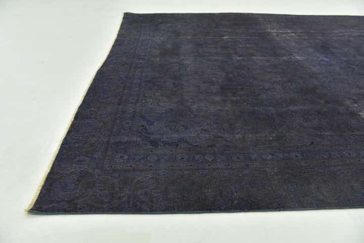 260cm x 345cm Noué main Ultra Vintage Tapis Persan Laine