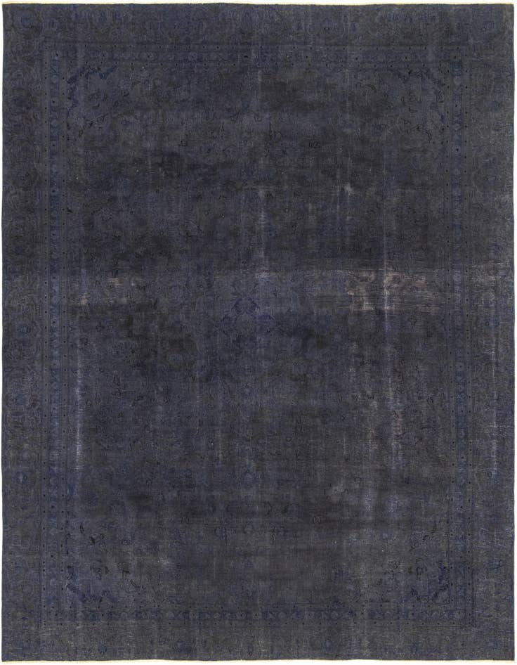 Detail image of 8' 6 x 11' 3 Hand Knotted Ultra Vintage Persian Wool Rug
