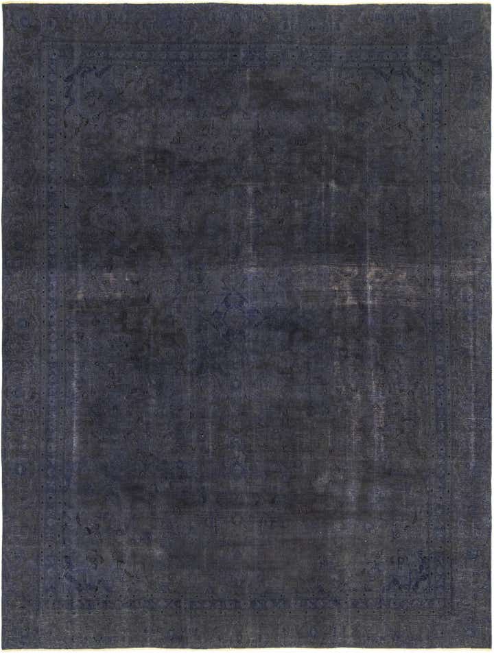 260cm x 345cm Noué main Ultra Vintage Tapis Persan Laine