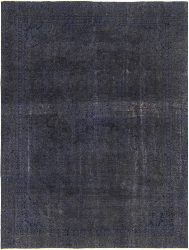 Vue détaillée : 260cm x 345cm Noué main Ultra Vintage Tapis Persan Laine